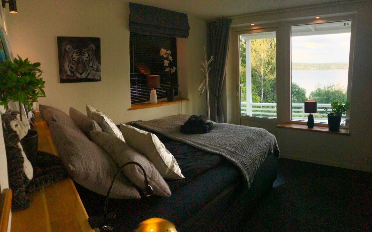 Lovely Studio Apartment Seaview & Private Sauna Лерум Экстерьер фото
